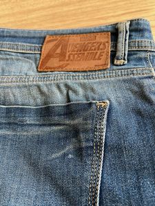 Marvel Men's Blue Denim Jeans