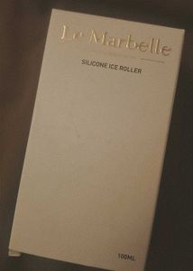 Le Marbelle Silicone Ice Roller and the face shop
