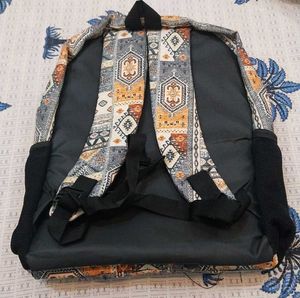 Boho Print Backpack