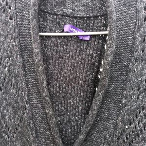 Grey Woolen Shrug