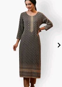 Scakhi chikankari Kurta