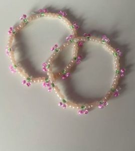 Daisy Beaded Jewelry Set