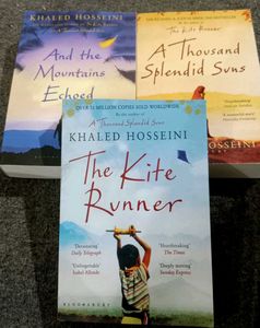 Khaled Hosseini Book Collection