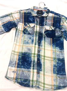 Stylish boy's Plaid Shirt