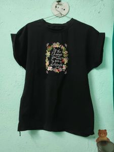 Floral Graphic Tee