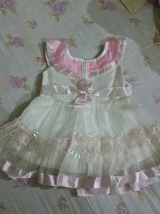 Pack of 6 Baby Frocks