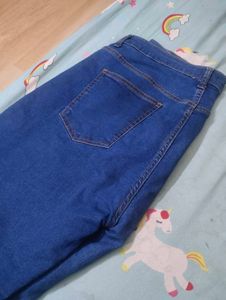 Unused Blue Jeans