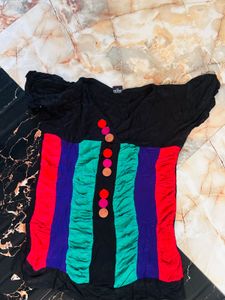 Multicolour Top