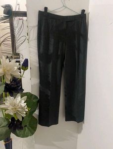 Striped Grey Trousers