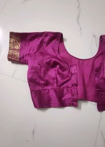 Beautiful Silk Pink Saree on Sale!