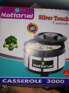 Silver Touch Casserole
