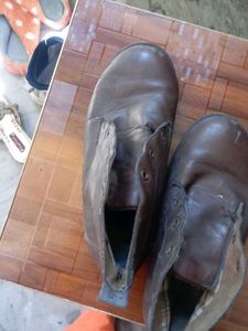 Brown Leather Shoes