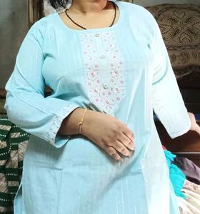 Combo Of 2 Cotton Kurtas