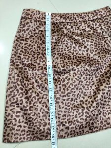 Leopard 🐆 Print Short Skirt Glamous Brand
