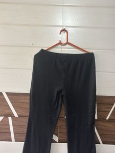 Classic Black Flared Pants