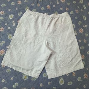 McKenzie White Athletic Shorts