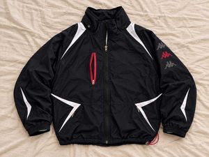 Kappa Y2K Retro Aesthetic Jacket