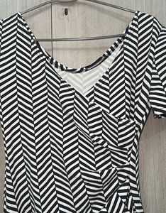 Striped Mini Dress
