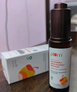 Plum Calendula Vitamin C Serum