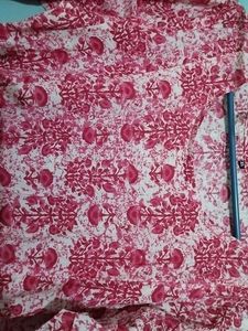 Red Kurta Used During Pregnancy And After Pregnanc