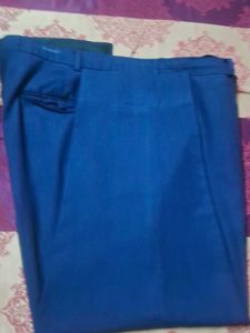 Men's Royal Blue Trousers