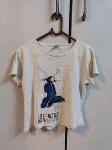 BTS &amp; Vespa Graphic Tee Combo