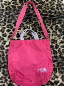SALE The North Face Pink Tote Bag