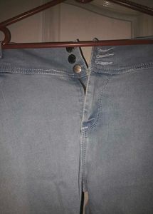 High waist Denim Jeans