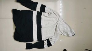 Striped SAVE Hoodie