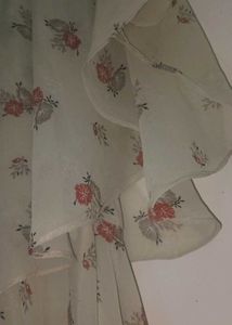 Floral Print Women's kurta