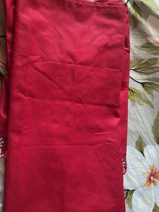 Beautiful Maroon palazzo suit with dupatta