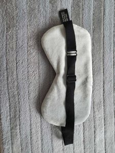 KLOY Velvet Sleep Mask - Grey - Soft &amp; Light