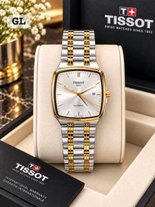 Tissot Quartz Watch Two Tone