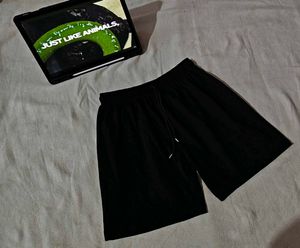 Black Athletic Shorts