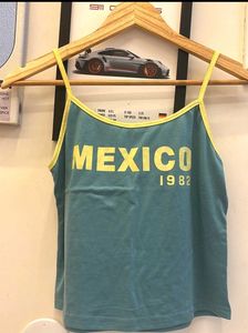Savana Mexico Graphic Tank Top