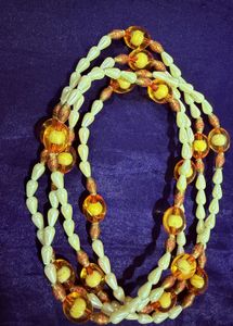 Beaded Multi-Strand Necklace cum bracelet