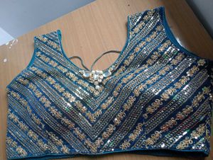 Stunning Sequin Embellished Blouse