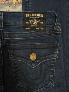 Classic Blue Denim Jeans
