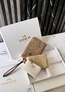 coach trio sets box packing valentine special