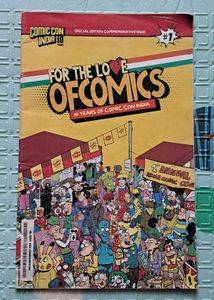 Comic Con India 10 Years Special Edition