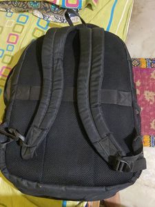 Shree leathers Black Backpack