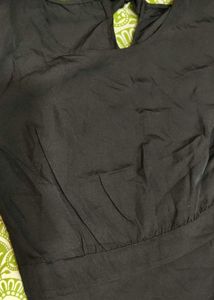 Stylish Black dress.