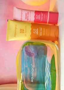 Aqualogica Glow Dewy &amp; Radiance Water Light Sunscr