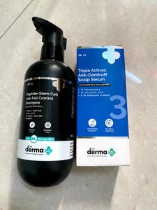 The Derma Co. Hair Fall Control Shampoo & Serum