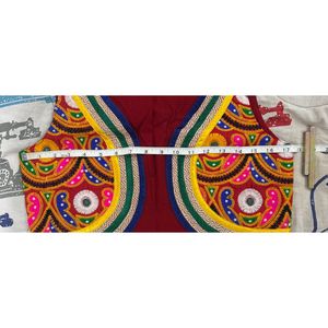 Embroidered Ethnic Waistcoat