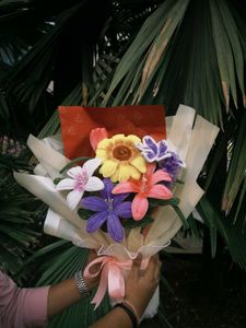 PipeCleaner Flower Bouquet 💐✨
