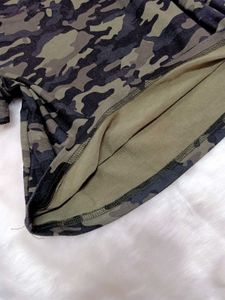 Camouflage Crop Top