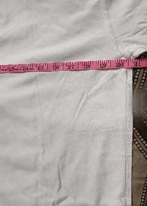 White Brand New Tshirt With Tag