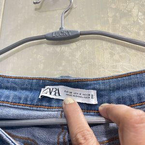 Dark Wash Distressed Jeans