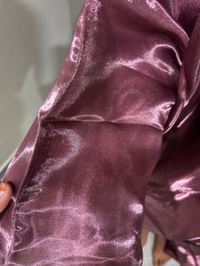 Organza Maroon Abaya 🛢️